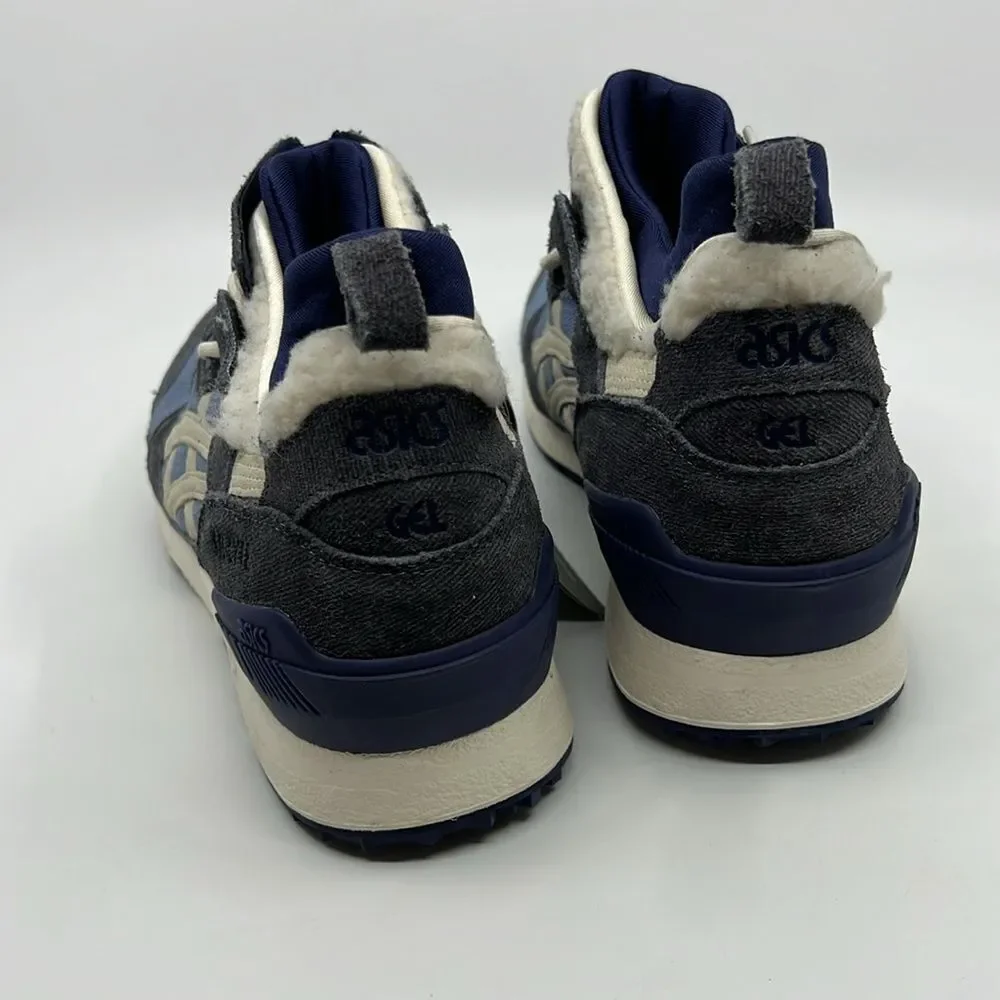 Asics Gel-Lyte MT Gris Blue Birch Mens Running Sz 7 EU 40